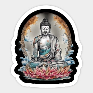 Karma Buddhism Sticker